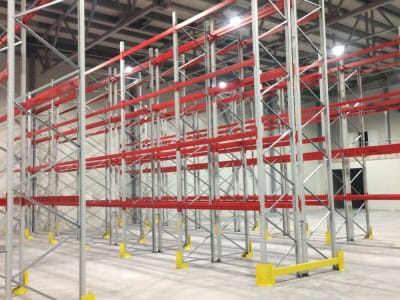 SIA "ZAĶUMUIŽAS AVOTS", LAGER, GARKALNE - levering og installasjon av nytt lagerutstyr 7